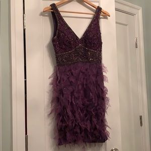 Sue Wong Nocturne size 4 HOT dress